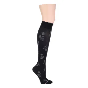 Blooming Florals | Knee-High Compression Socks For Women