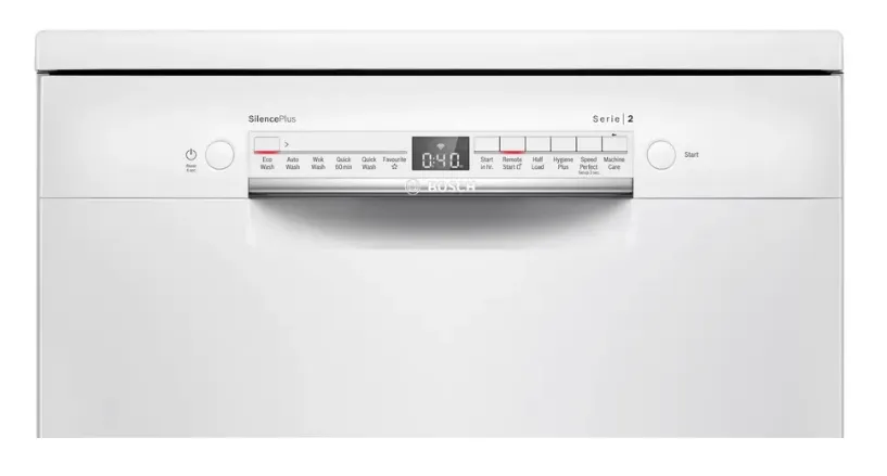 Bosch SMS2IVW01P 2 Free-standing dishwasher 60 cm White