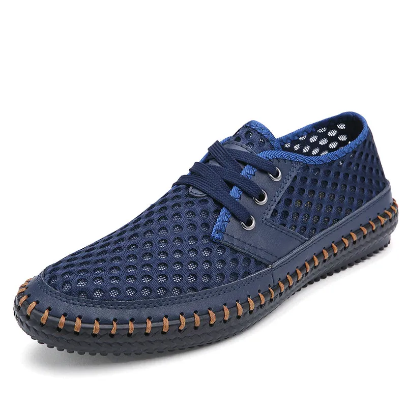 Breathable Slip On Mesh Shoes For Men