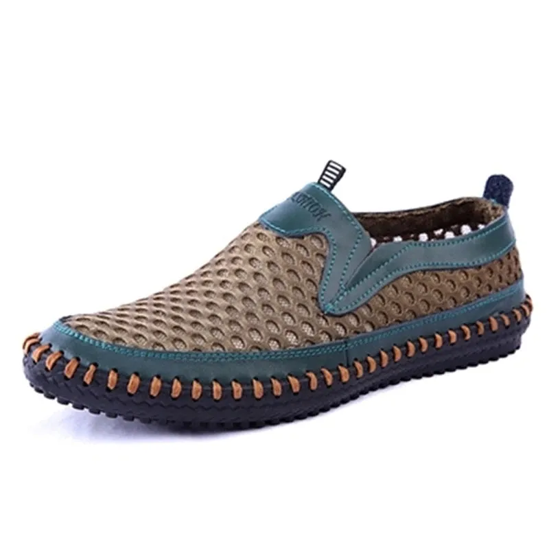 Breathable Slip On Mesh Shoes For Men