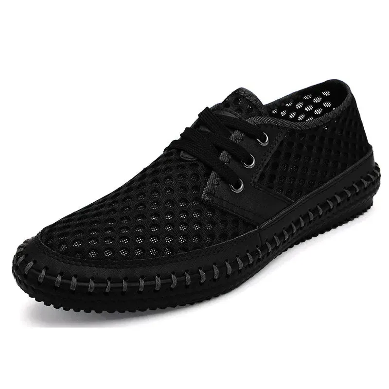 Breathable Slip On Mesh Shoes For Men