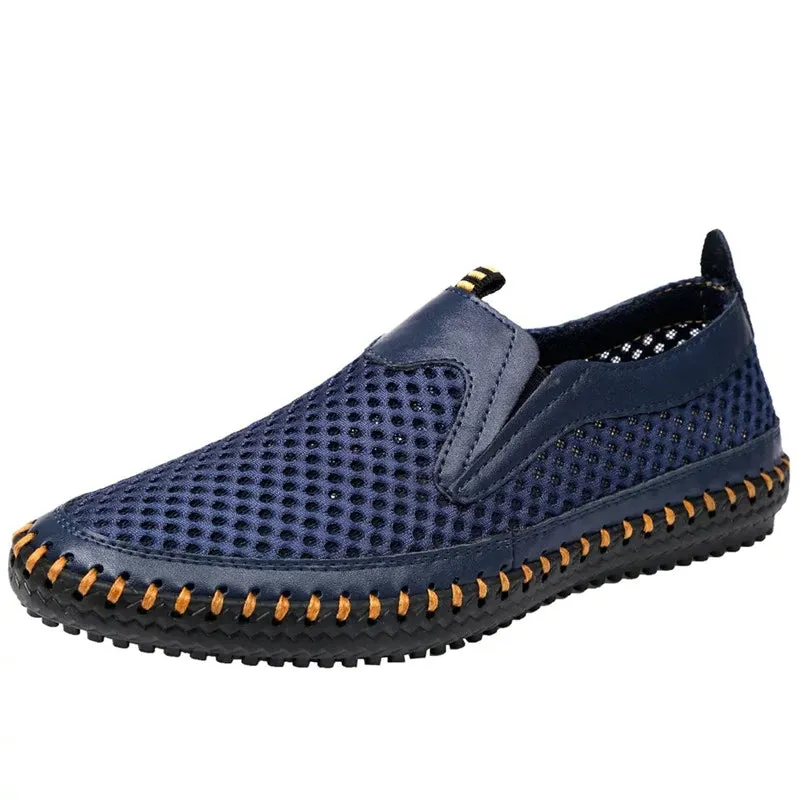 Breathable Slip On Mesh Shoes For Men