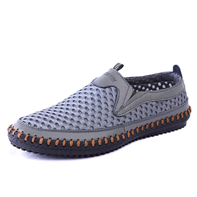 Breathable Slip On Mesh Shoes For Men