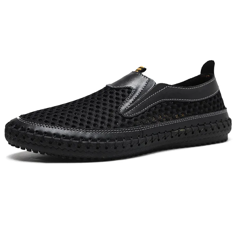 Breathable Slip On Mesh Shoes For Men