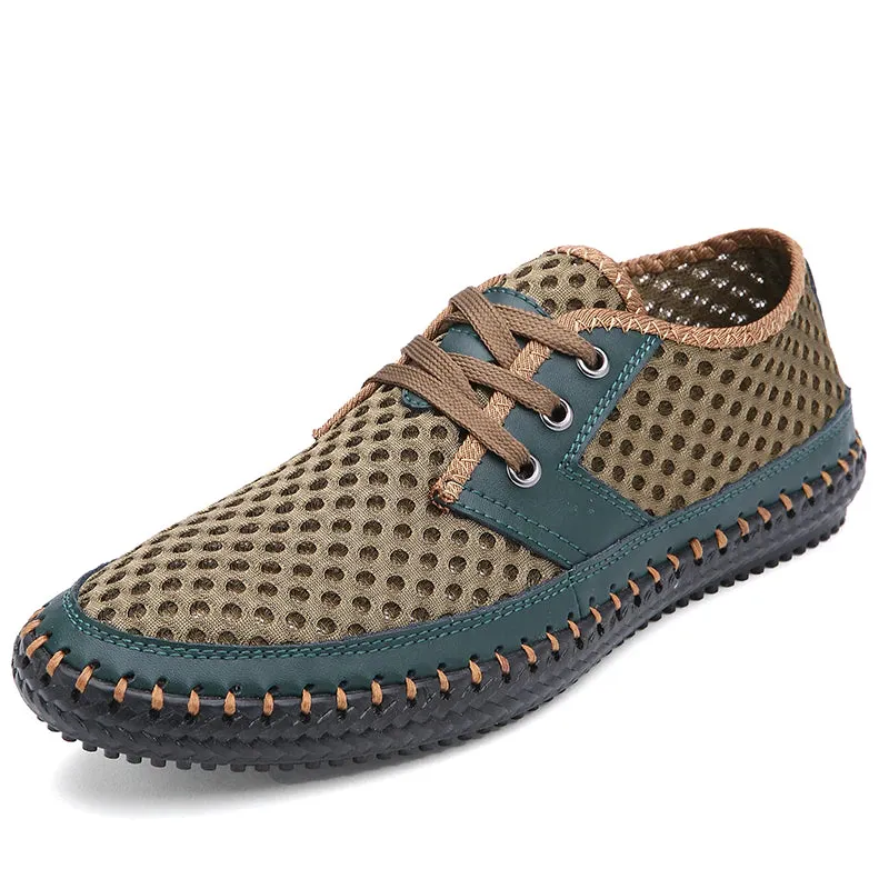 Breathable Slip On Mesh Shoes For Men