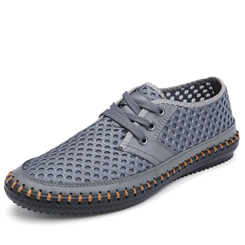 Breathable Slip On Mesh Shoes For Men