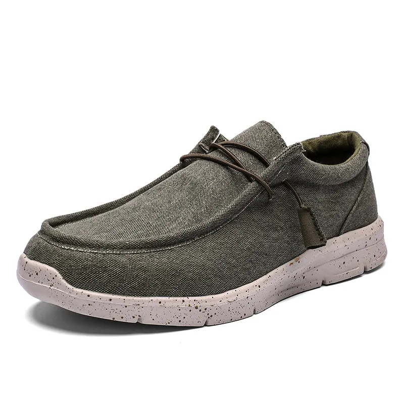 British Dude Sustainable Canvas Shoes