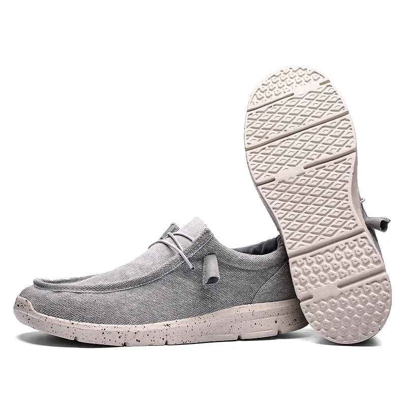 British Dude Sustainable Canvas Shoes