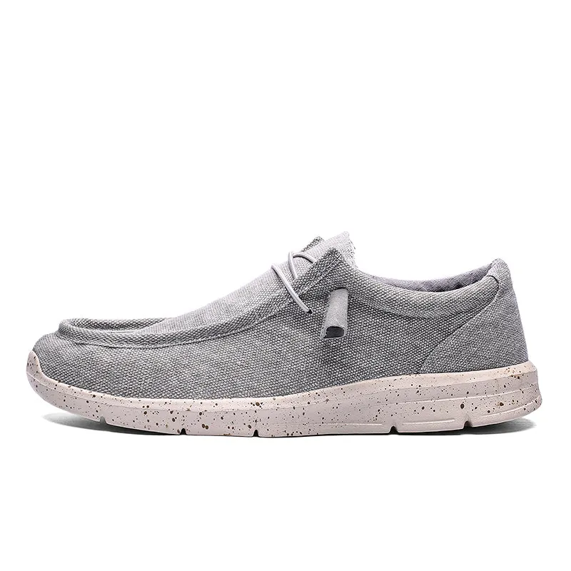 British Dude Sustainable Canvas Shoes