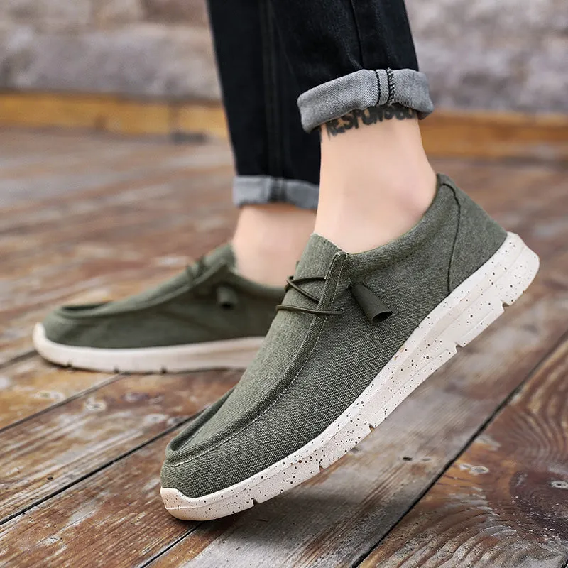 British Dude Sustainable Canvas Shoes