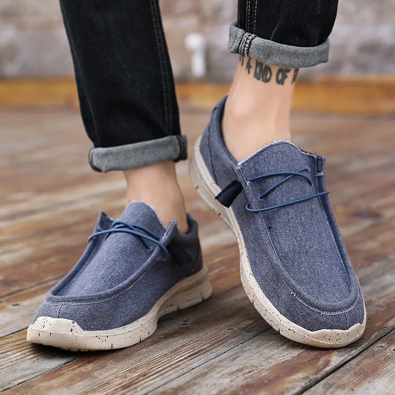 British Dude Sustainable Canvas Shoes