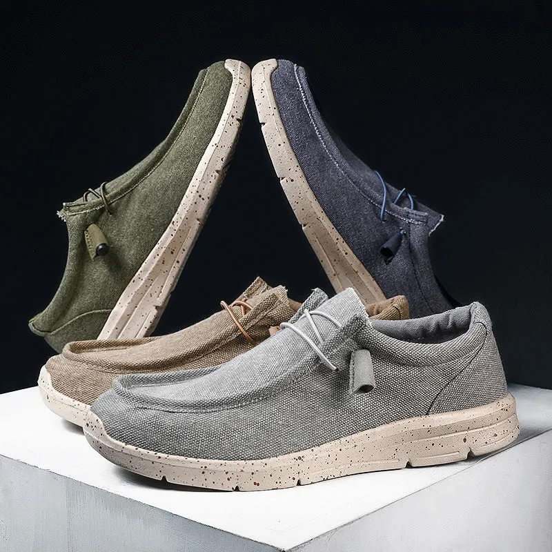 British Dude Sustainable Canvas Shoes