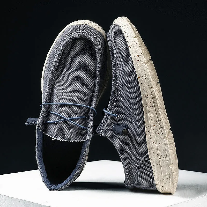 British Dude Sustainable Canvas Shoes