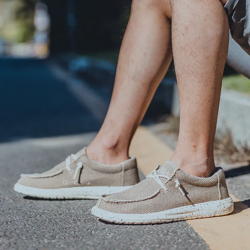 British Dude Sustainable Canvas Shoes