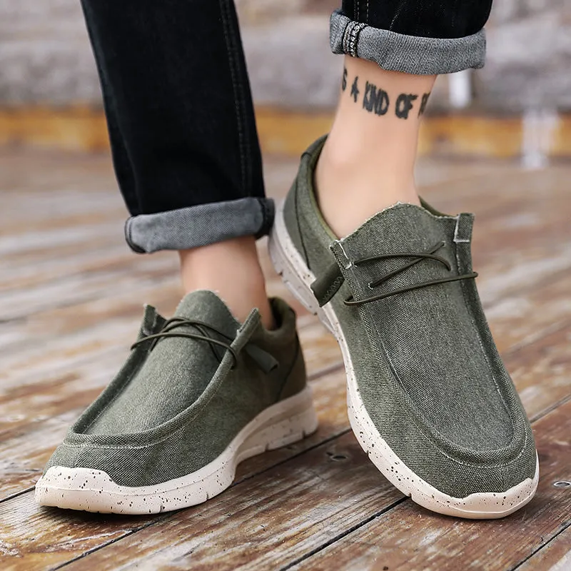 British Dude Sustainable Canvas Shoes