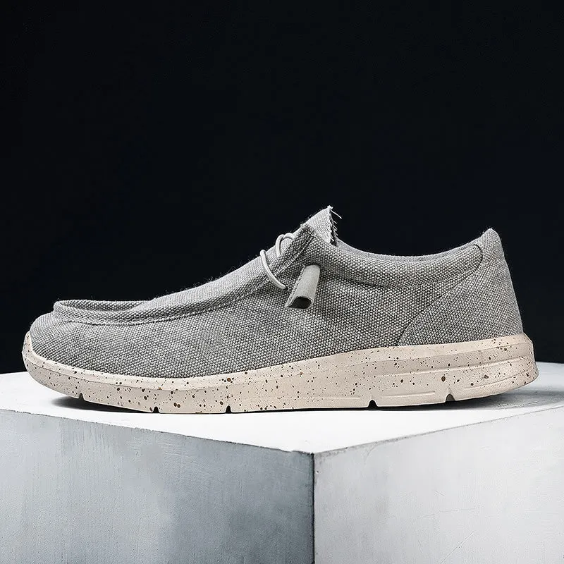 British Dude Sustainable Canvas Shoes