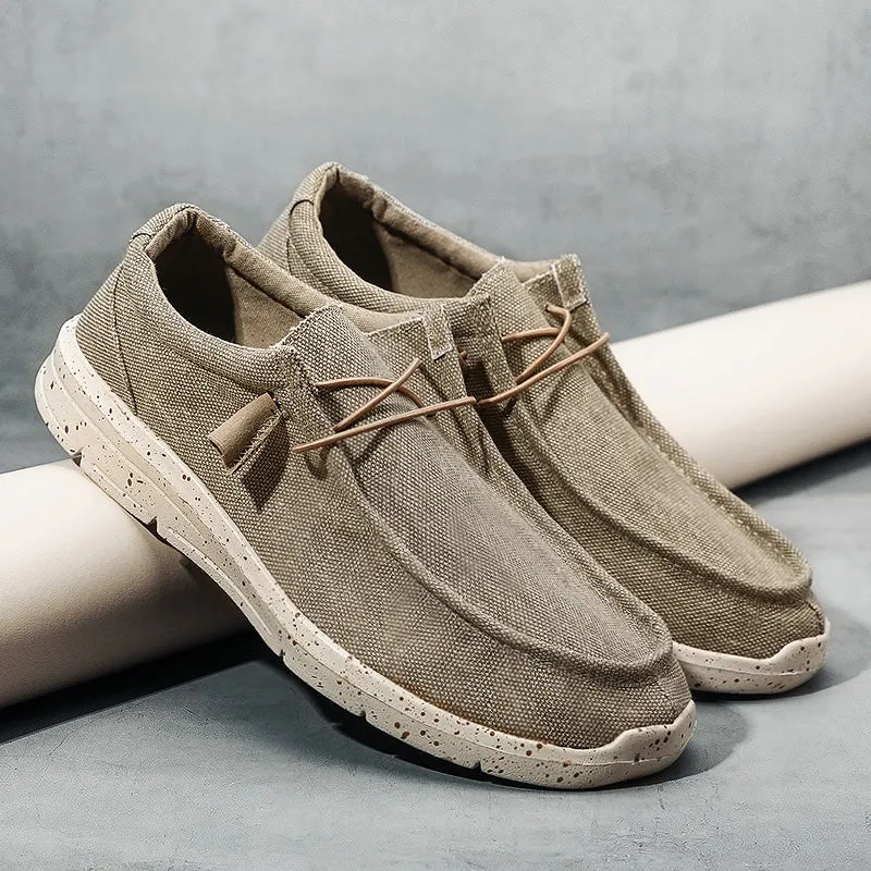 British Dude Sustainable Canvas Shoes