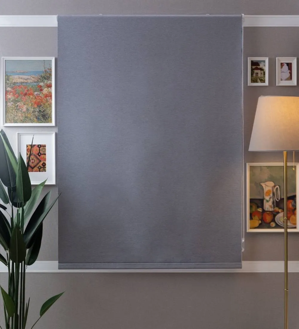 Cara Signature Blackout Fabric Roller Blinds