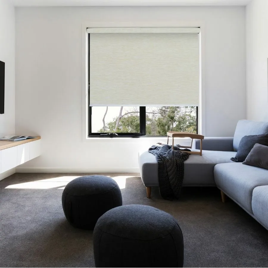 Cara Signature Blackout Fabric Roller Blinds