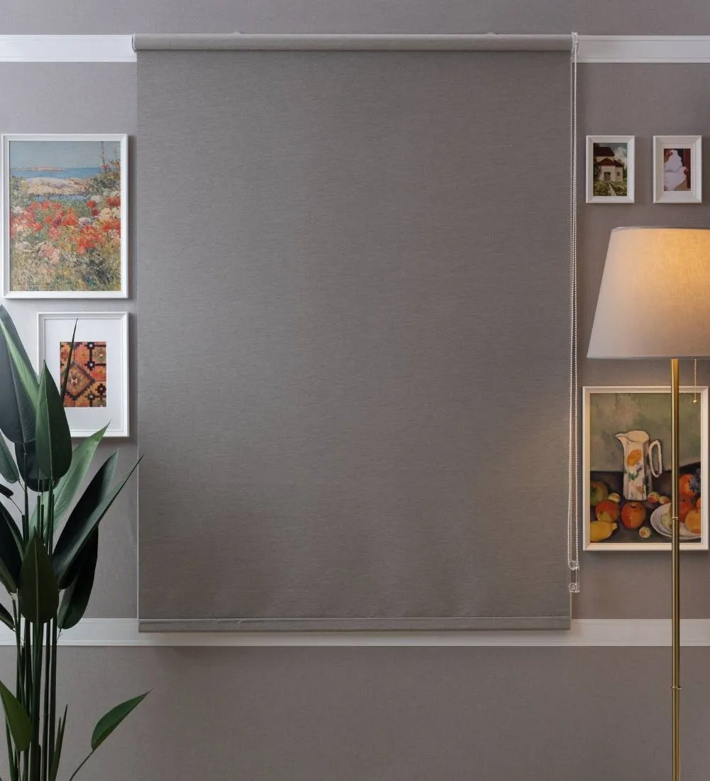 Cara Signature Blackout Fabric Roller Blinds