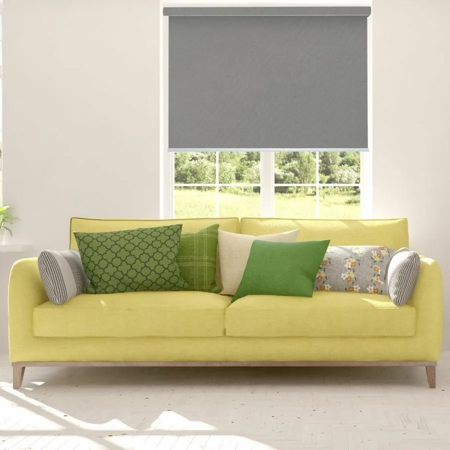 Cara Signature Blackout Fabric Roller Blinds