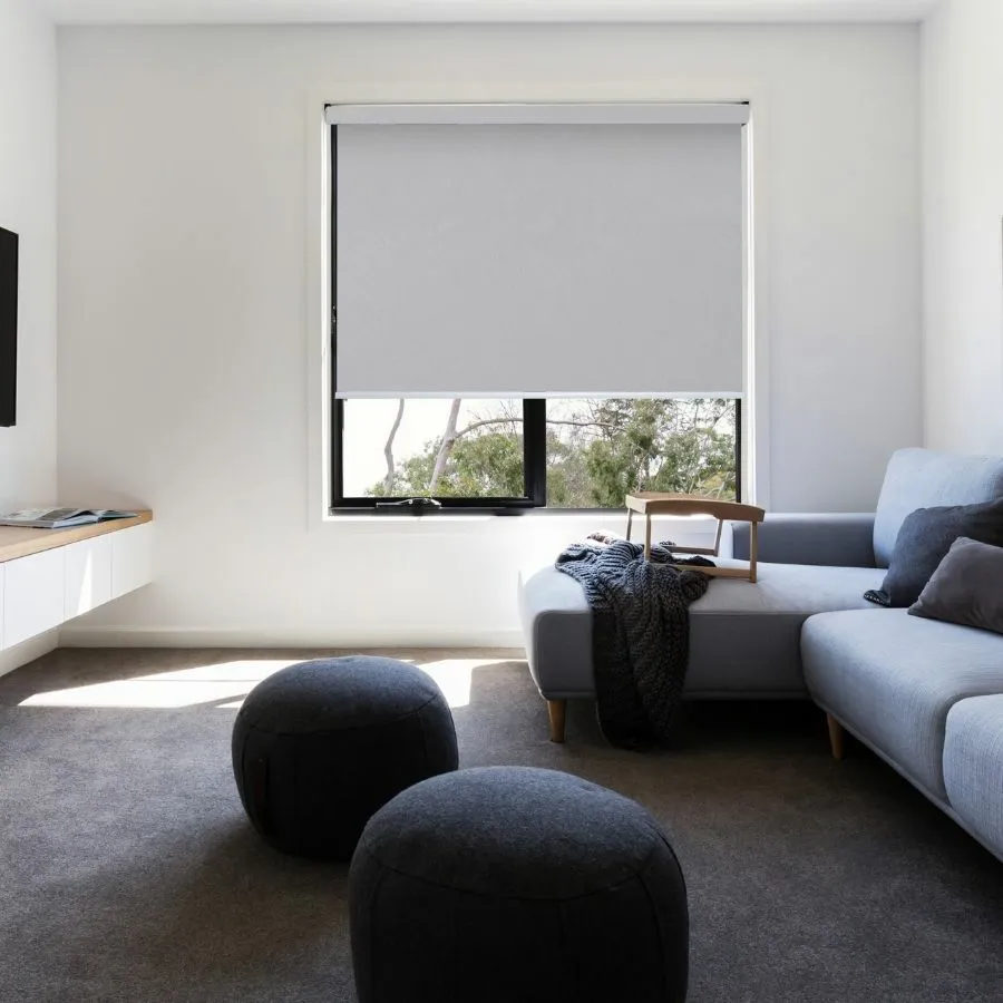 Cara Signature Blackout Fabric Roller Blinds