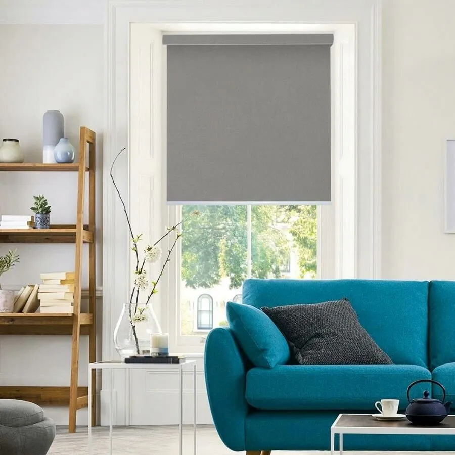 Cara Signature Blackout Fabric Roller Blinds