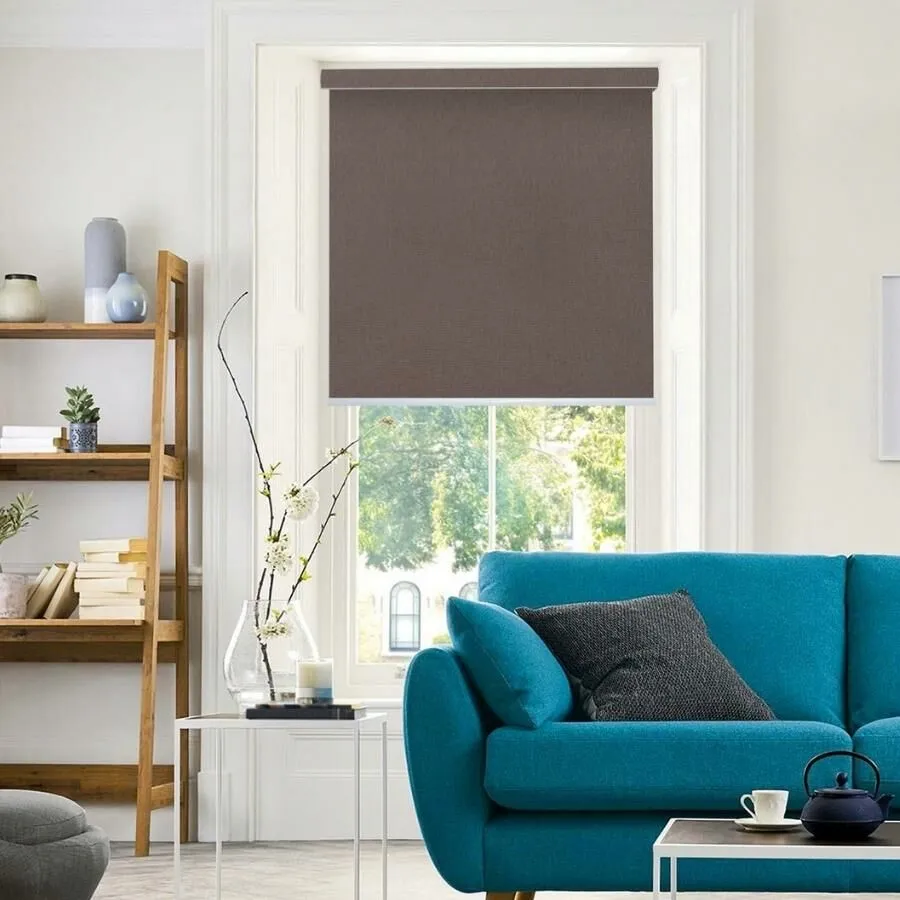 Cara Signature Blackout Fabric Roller Blinds