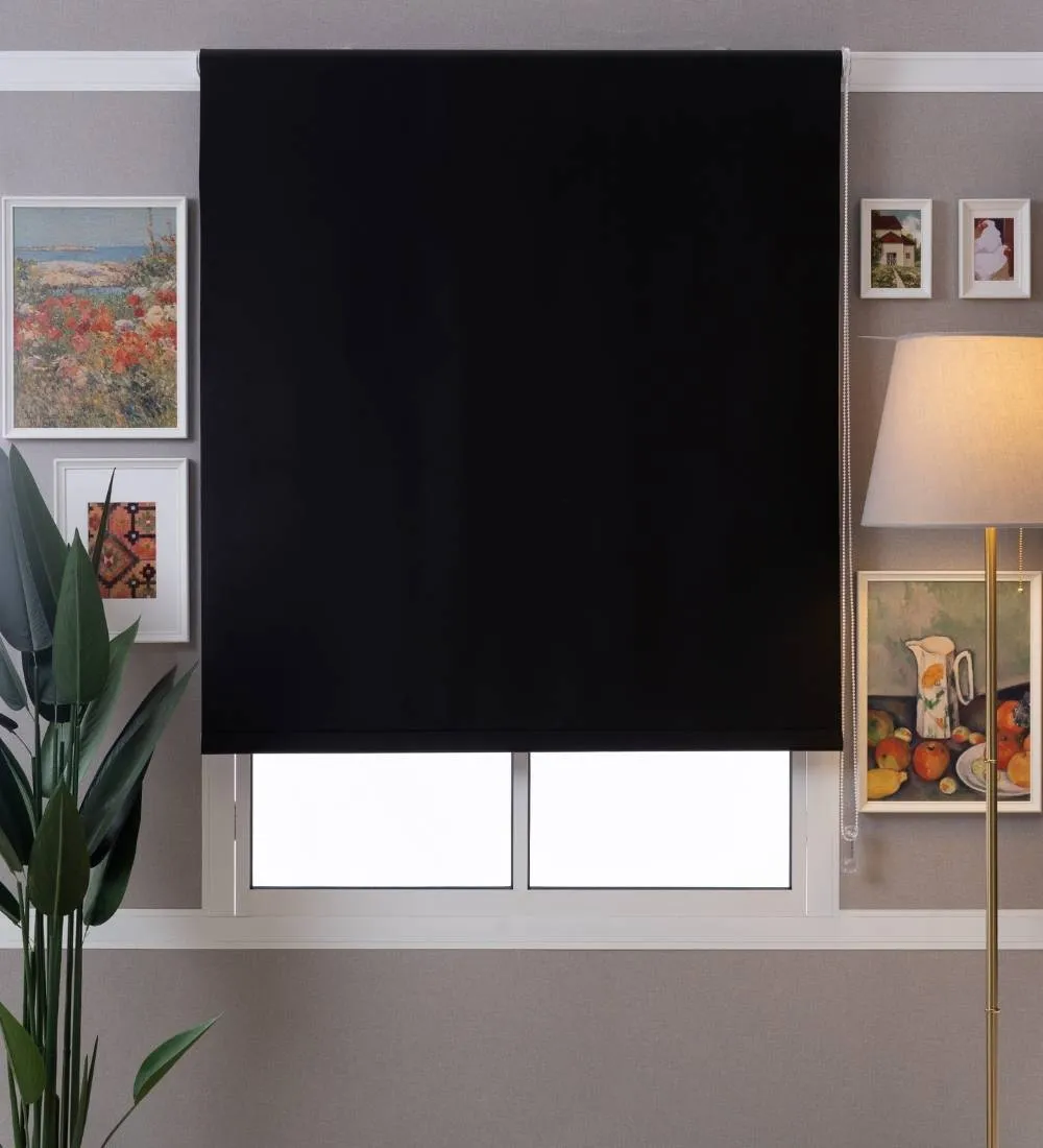 Cara Signature Blackout Fabric Roller Blinds