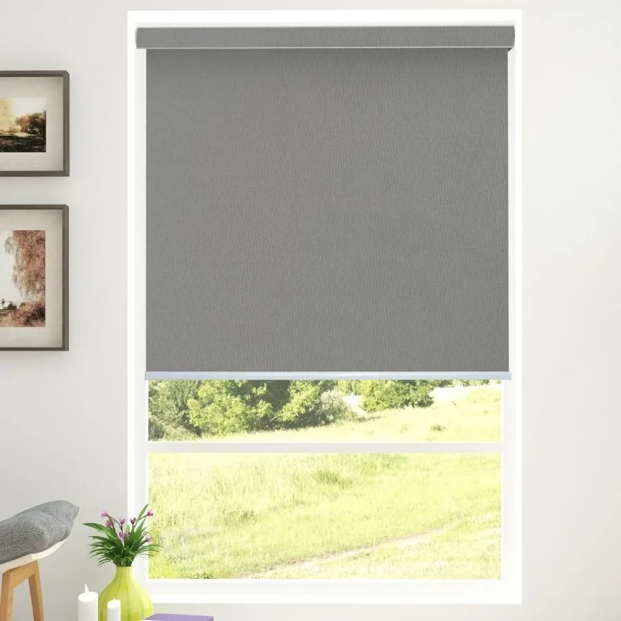 Cara Signature Blackout Fabric Roller Blinds