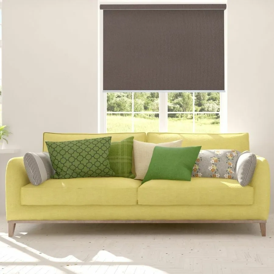 Cara Signature Blackout Fabric Roller Blinds