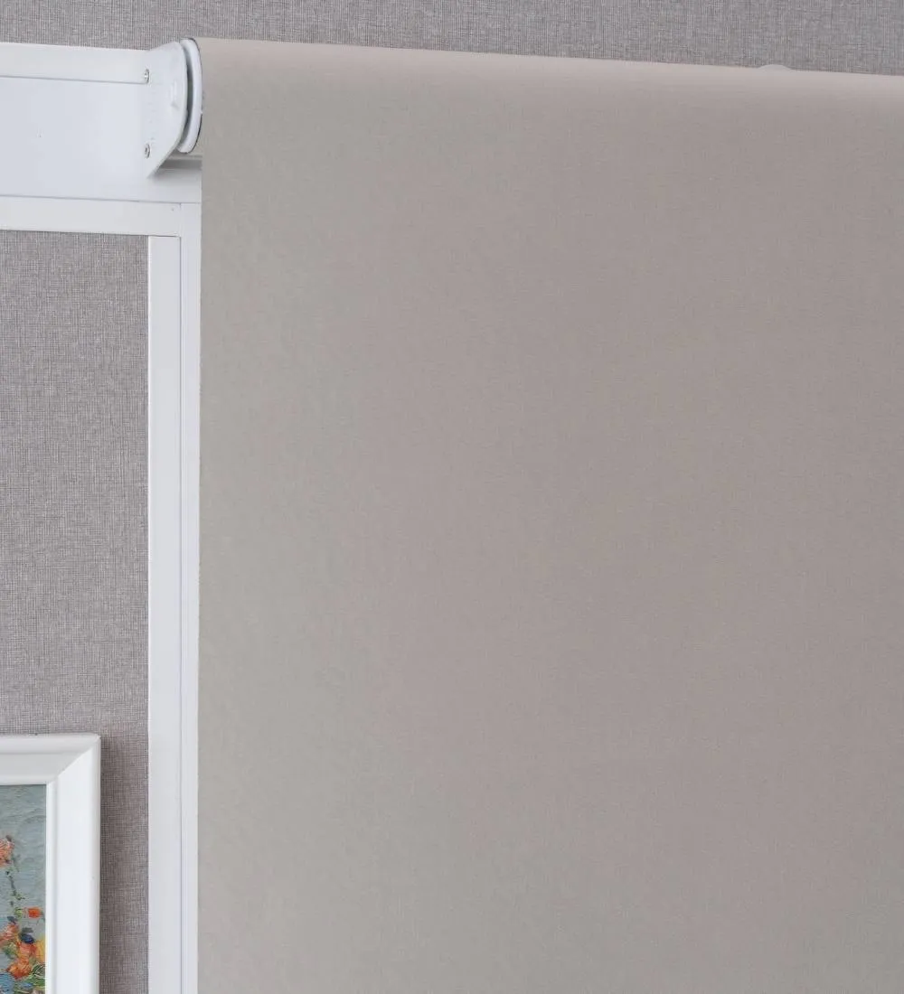 Cara Signature Blackout Fabric Roller Blinds