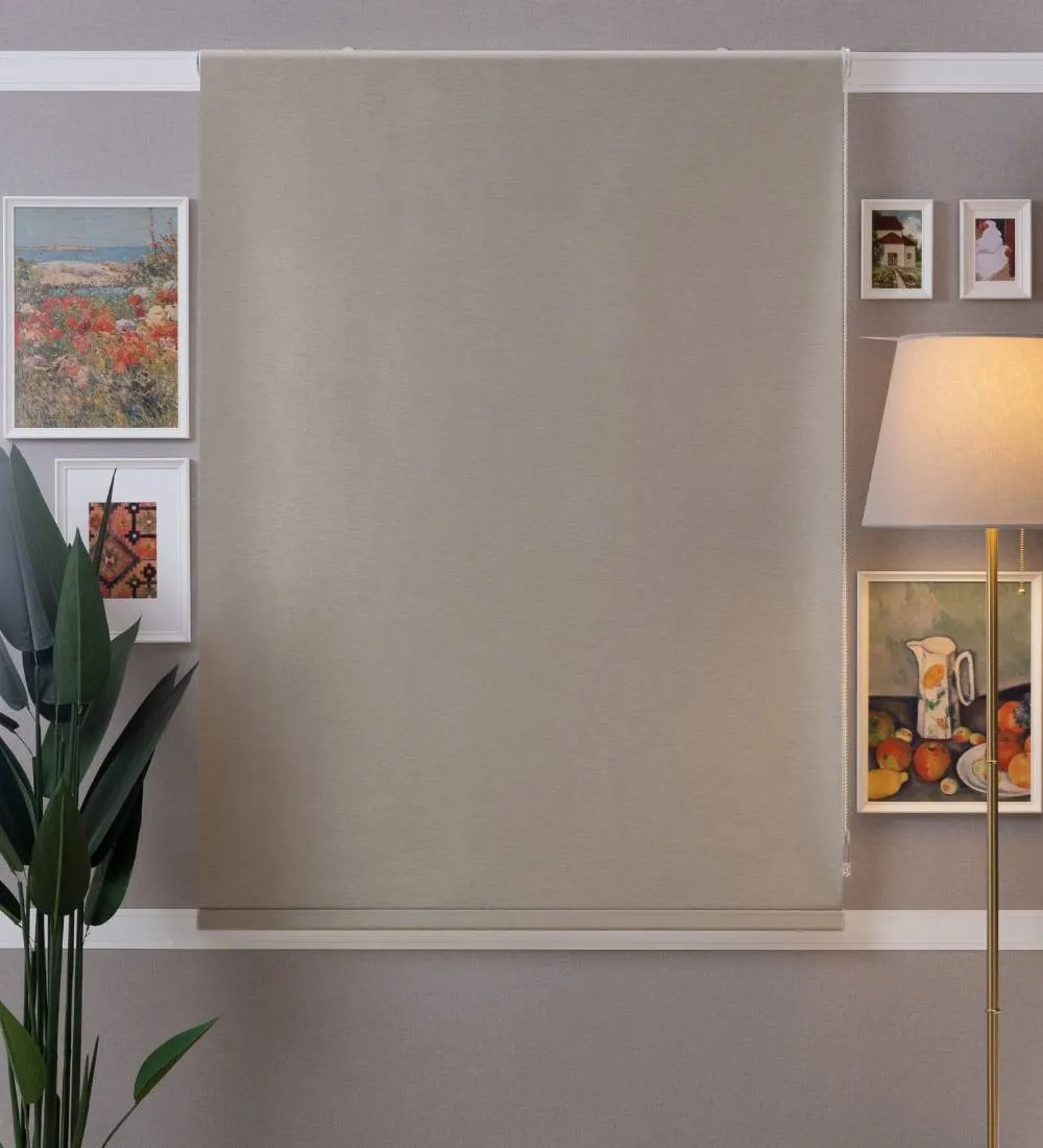 Cara Signature Blackout Fabric Roller Blinds