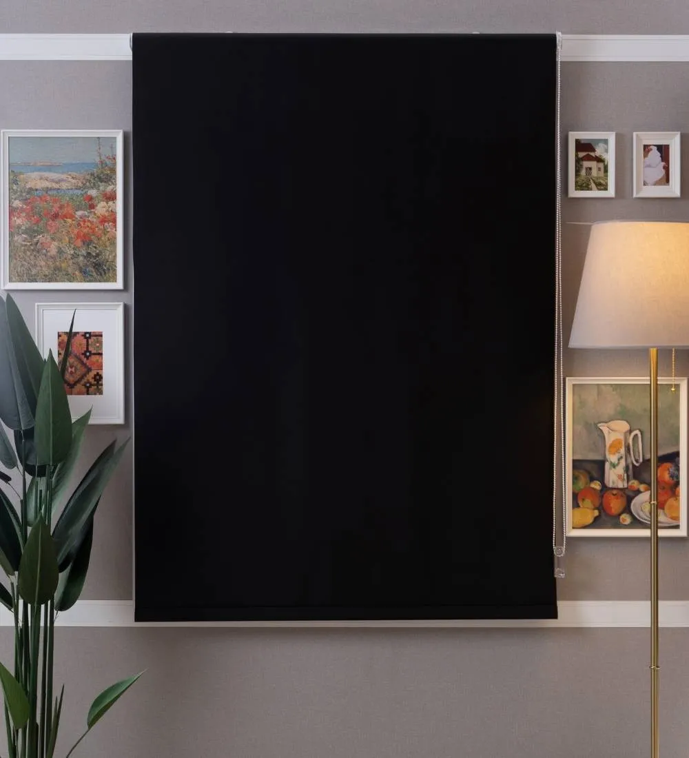 Cara Signature Blackout Fabric Roller Blinds