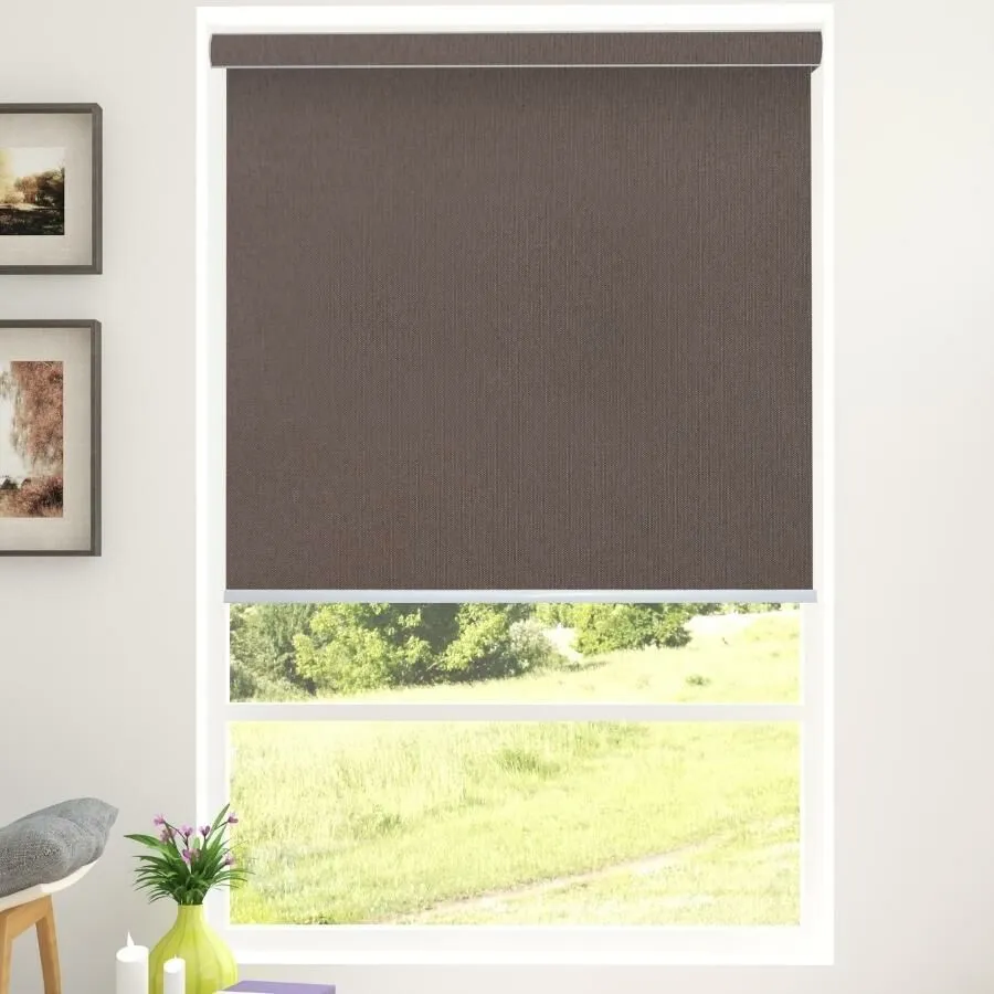 Cara Signature Blackout Fabric Roller Blinds