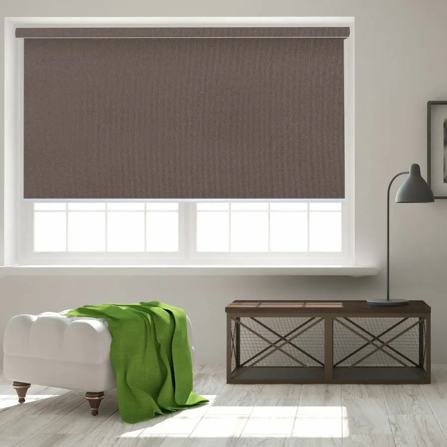 Cara Signature Blackout Fabric Roller Blinds