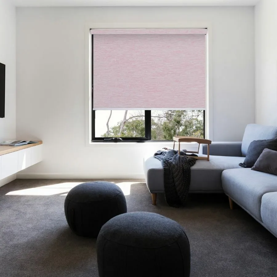 Cara Signature Blackout Fabric Roller Blinds