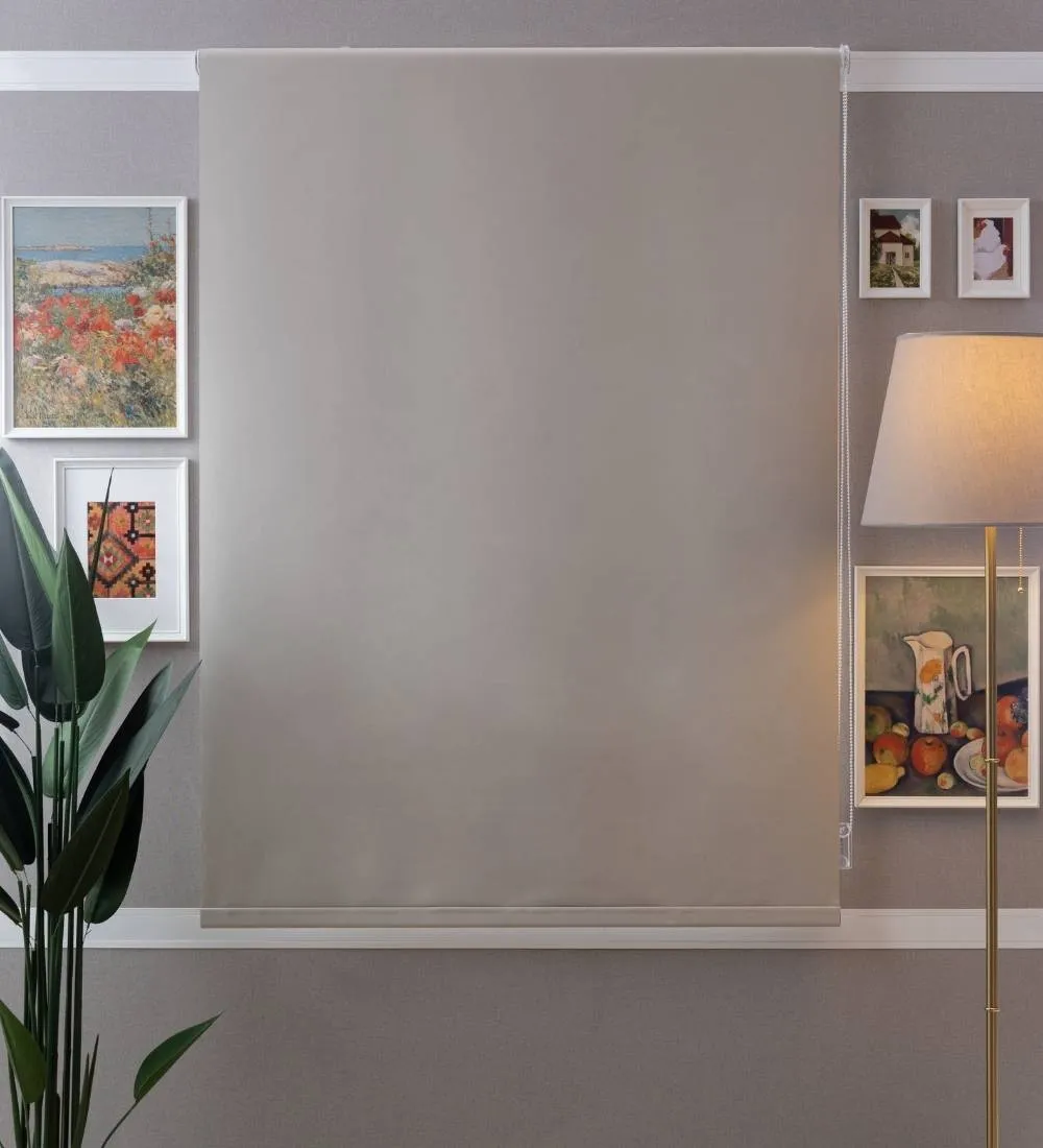 Cara Signature Blackout Fabric Roller Blinds