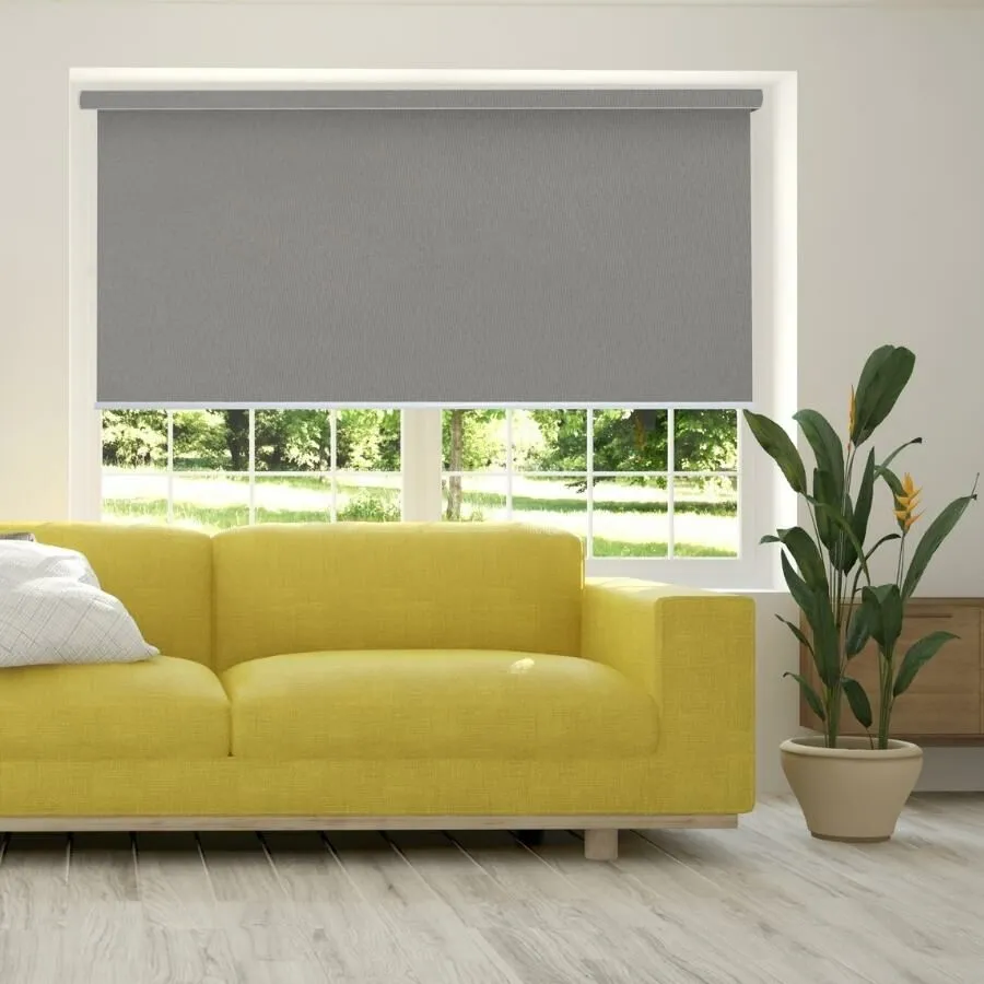 Cara Signature Blackout Fabric Roller Blinds