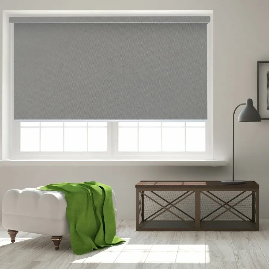 Cara Signature Blackout Fabric Roller Blinds