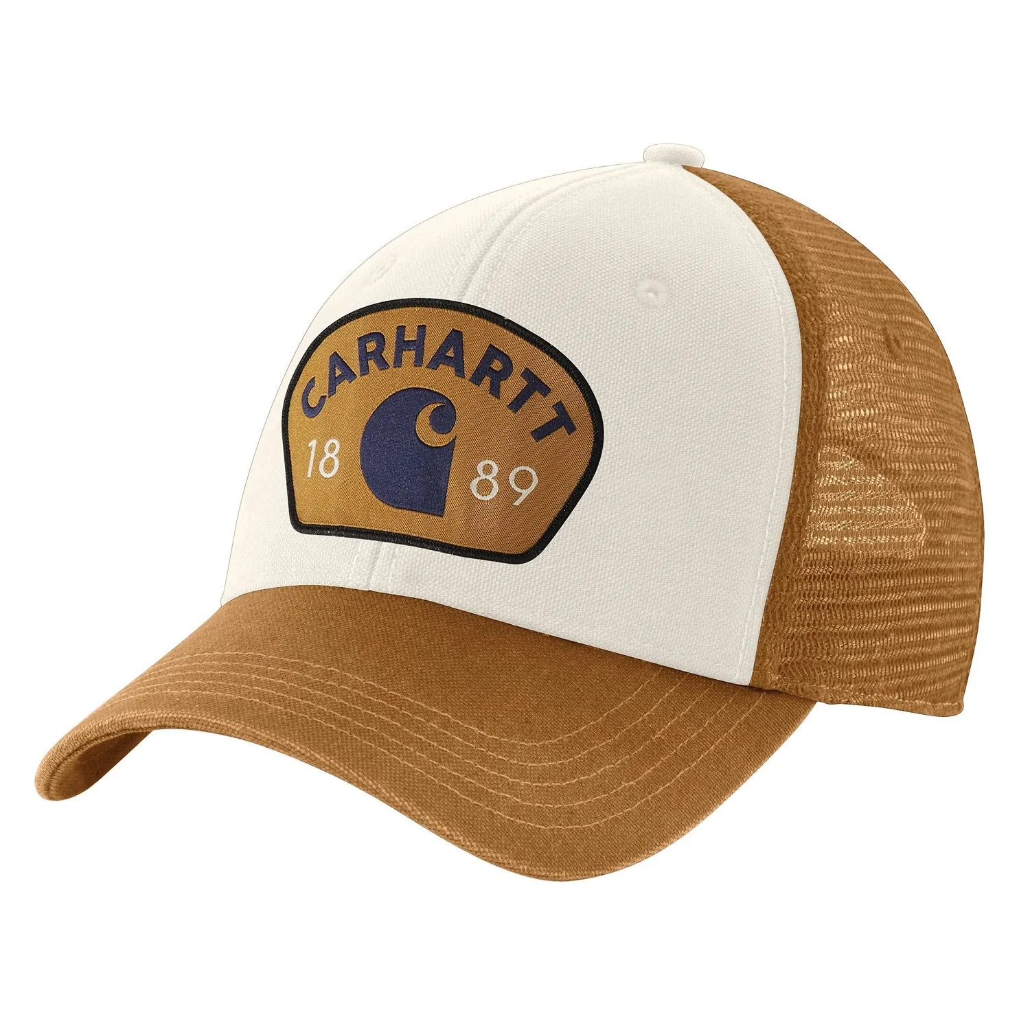 Carhartt Canvas Mesh-Back 1889 Patch Hat