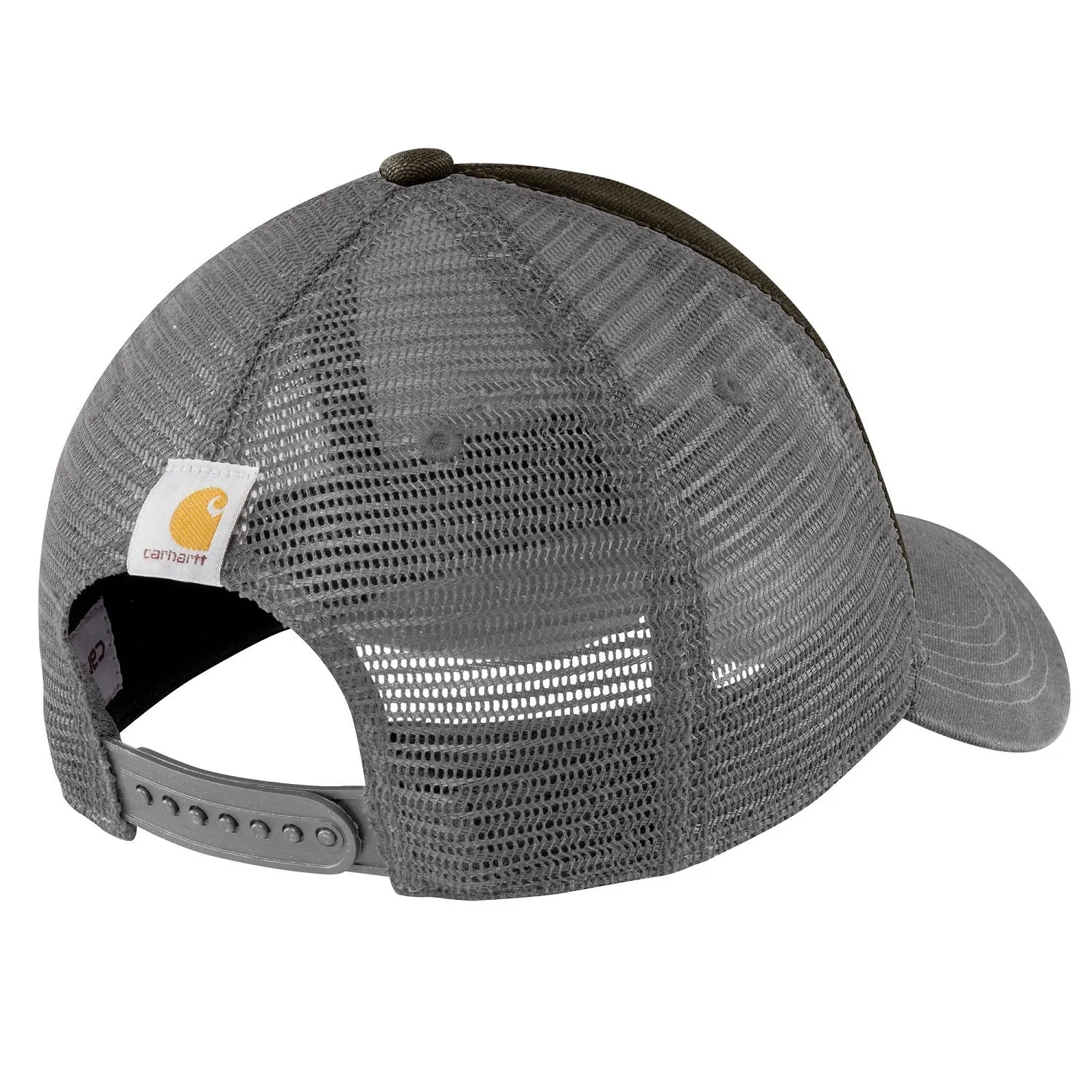 Carhartt Canvas Mesh-Back 1889 Patch Hat