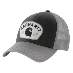 Carhartt Canvas Mesh-Back 1889 Patch Hat