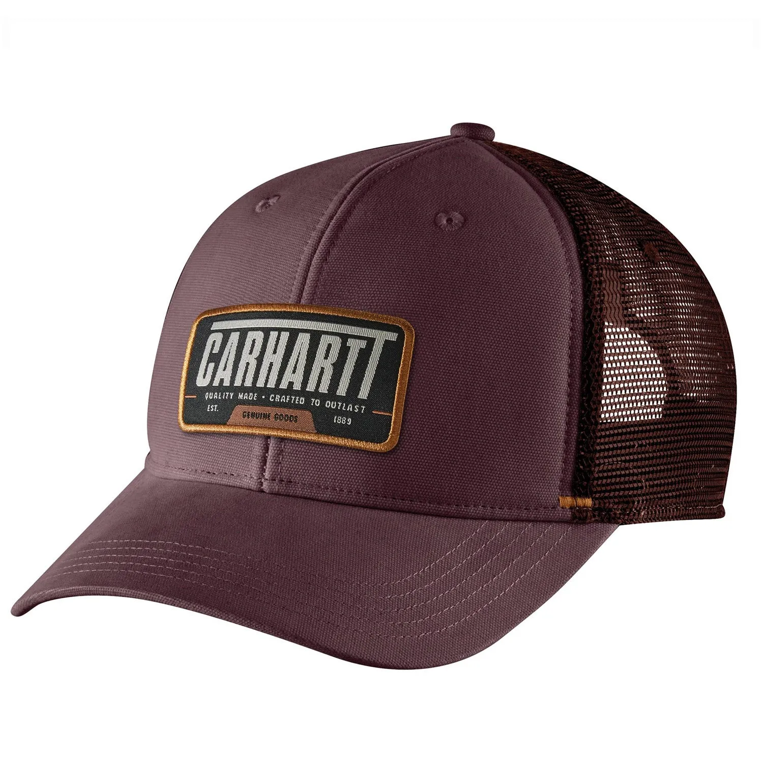 Carhartt Canvas Mesh-Back Outlast Patch Cap