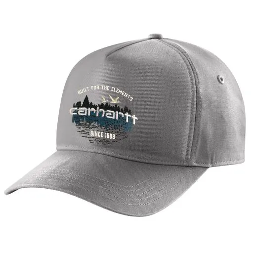 Carhartt Men's Canvas Outdoor Graphic Cap