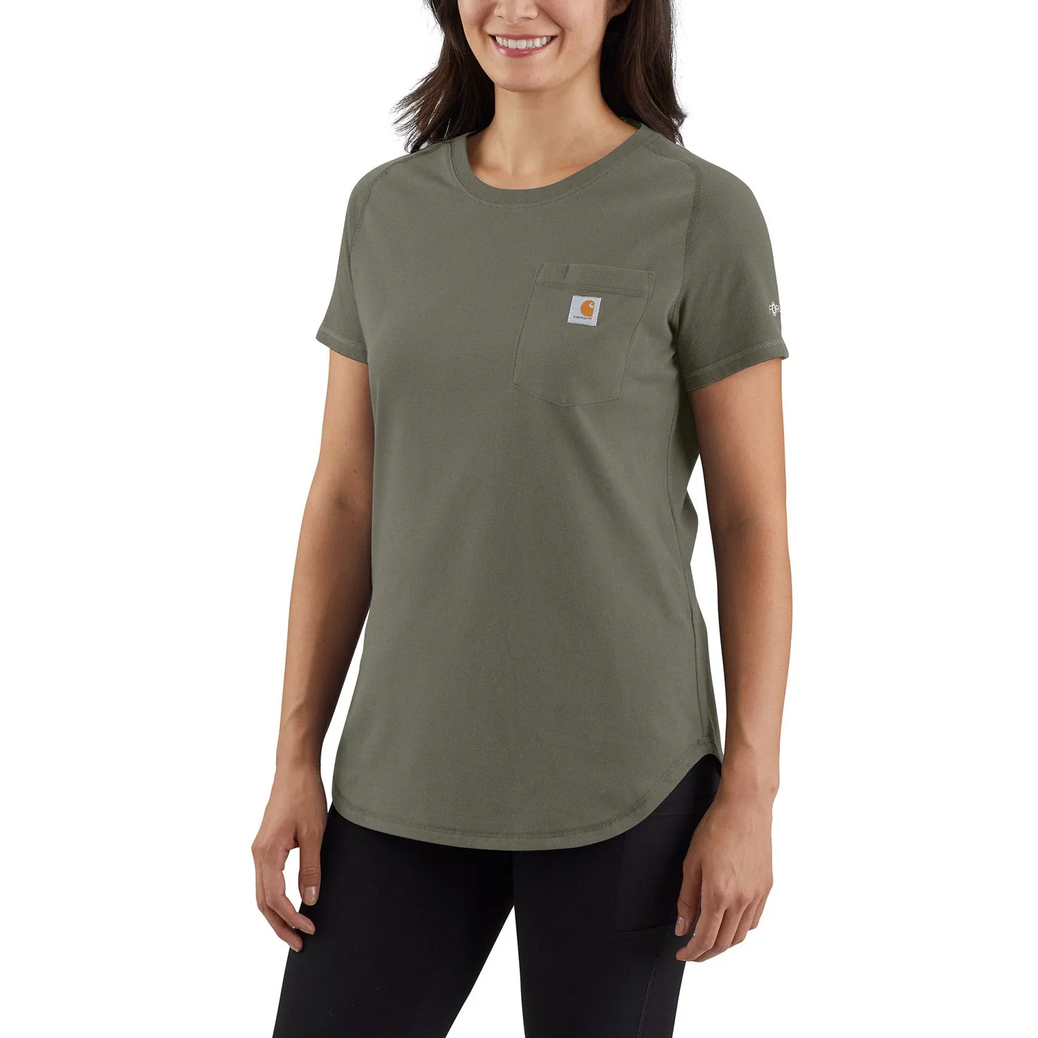 Carhartt Women's Force® Relaxed Fit Midweight Pocket T-Shirt