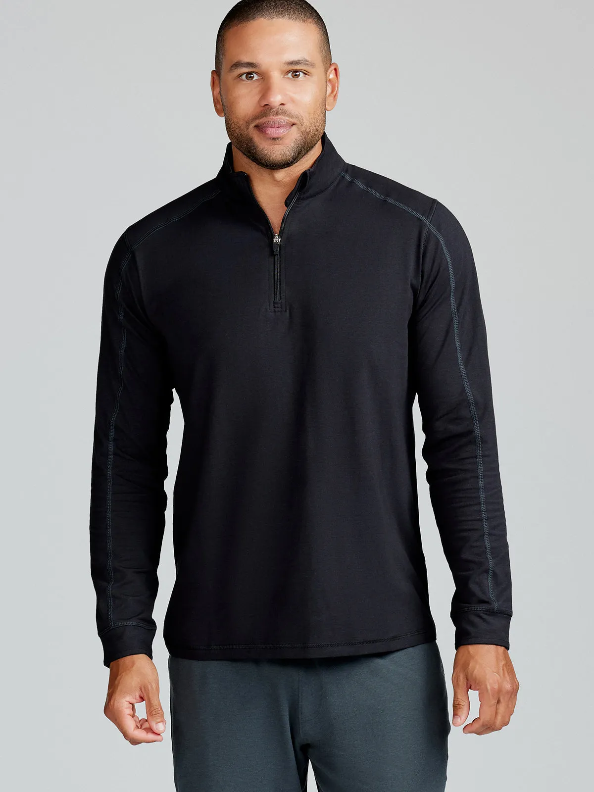 Carrollton Lightweight Quarter Zip