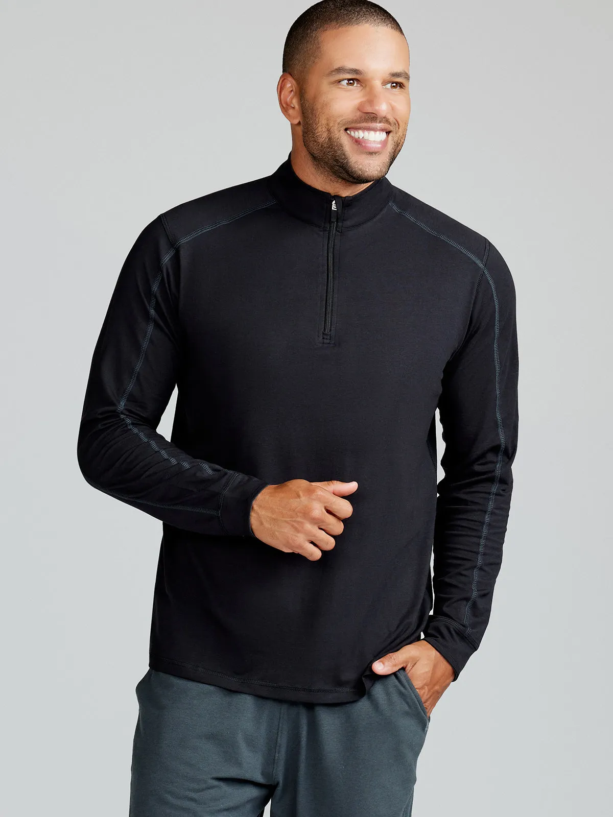 Carrollton Lightweight Quarter Zip