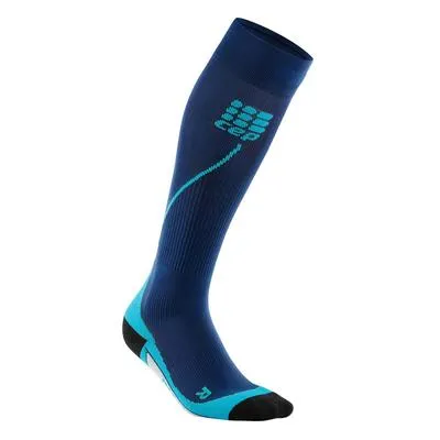 CEP Pro   Run Sock 2.0, Deep Ocean/Hawaii Blue, Men