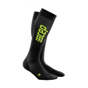 CEP Pro  Run Ultralight Sock Black/Green Men